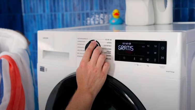 Coolblue Energie en Samsung laten klanten 's middags gratis wassen om het stroomnet te ontlasten